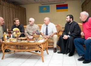 Հանդիպում Ազնավուրի հետ