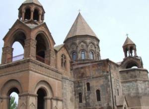 Ավստրիացի ուխտավորների այցը Մայր Աթոռ