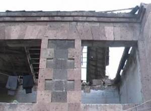 Հերթական փլուզումը Գյումրիում