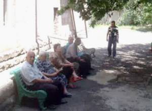Տարեցները չունեն արժանապատիվ ծերություն