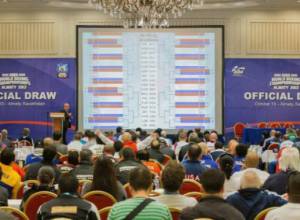 Հայտնի են մրցակիցները եւ մարտերի օրերը