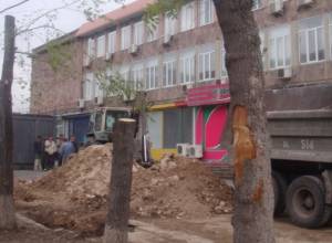 Շինարարությունն առայժմ կդադարեցվի