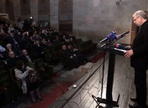 Թատերարվեստի գործիչները միության նախագահ ընտրեցին