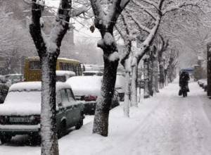 Հանրապետությունում սպասվում է ձյուն