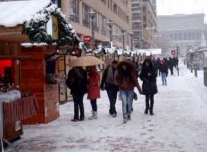 Փայտե տնակներ՝ Երեւանի կենտրոնում