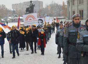 «Մի ստրկացիր գազաստանին. հակագազ հագիր»
