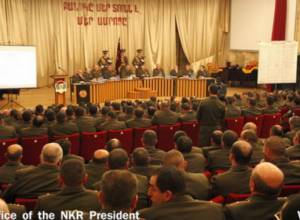 "Баку продолжает грубо нарушать режим прекращения огня"