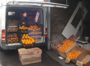 Պայքար փողոցային առեւտրի դեմ