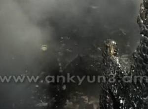 Пожар – по неизвестной причине (видеоматериал)