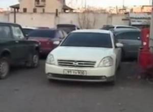 На штрафную площадку перемещено 100 автомобилей (видеоматериал)