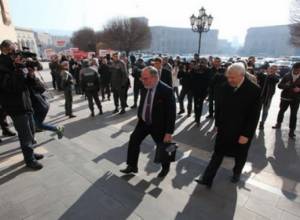 Young people in Armenia address message of Co-chairs and MFA