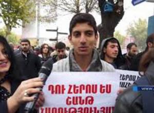 Беспокойство за сына Шанта Арутюняна