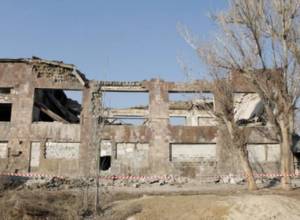 Շենքի ինքնափլուզումը հսկողության տակ էր
