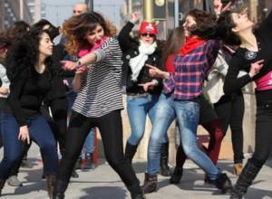 Պարեցին ընդդեմ կանանց նկատմամբ բռնությունների