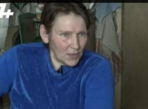 Female shooter lives in abjact poverty