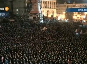 President blames opposition for deadly clashes in Ukraine