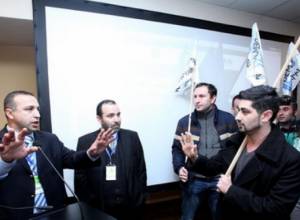 Члена "Я против" "выставили" с закрытого собрания