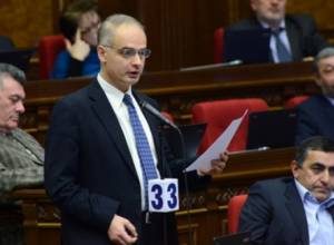 Artashes Geghamyan: Zurabyan made a raunchy step