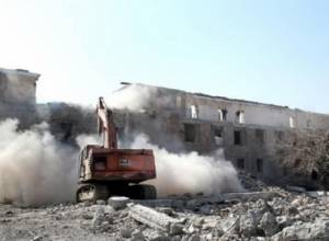 Քանդվում են 4-րդ կարգի վթարայնության շենքերը