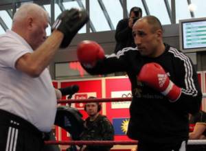 Артур Абраам и Роберт Штиглиц провели открытую тренировку