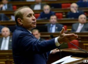 H. Abrahamyan called L. Zurabyan stay in the limits