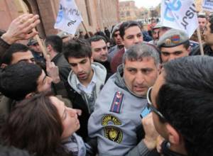 I Am Against Initiative members threaten to go to police