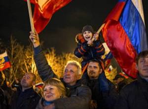  Crimea's leader: We are going home