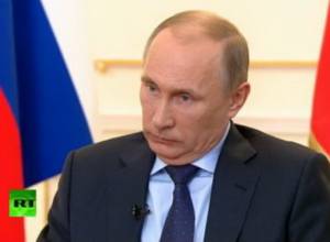 Vladimir Putin about Crimea: Live
