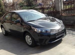 Toyota Corolla передана жителю Малышки 