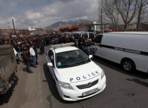 Արմեն Գեւորգյանը ժամանեց կառուցվելիք ՀԷԿ-ի տարածք