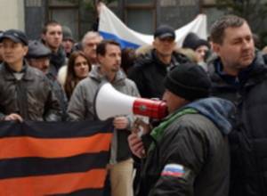 "Crimean crisis was induced by the EU"