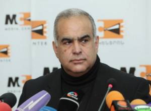 Раффи Ованнисян начинает митинги