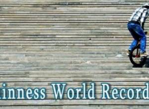 Armenian cyclist breaks Guinness World Record