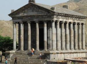 Բարեկարգման աշխատանքներ Գառնու թանգարանի տարածքում