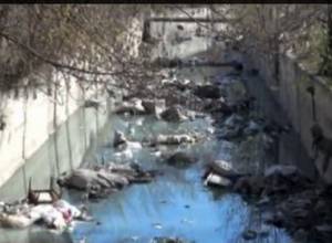 Գետառը դարձել է աղբավայր