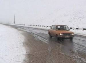 В некоторых регионах - снег