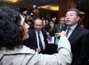 Почему дали грязную воду министру?