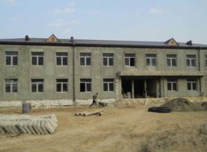 School-construction project in Chapar Village nears completion