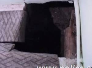 Գողը պատկից հարևանն էր, իսկ գողության ճանապարհը` գաղտնի փորված թունելը