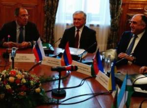 Edward Nalbandian attends CIS foreign ministers’ meeting