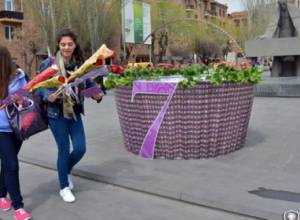 Երեւանում տոնական «լարված» մթնոլորտ էր