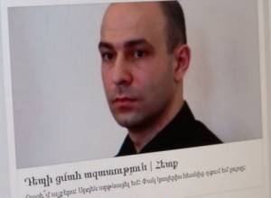 Ցմահ դատապարտյալ Մհեր Ենոքյանի պատմվածքը կտպագրվի