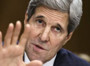 Kerry says 'Russian agents' behind crisis in Eastern Ukraine