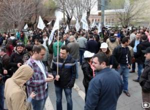 Стартовала акция "Я против"/ прямой эфир
