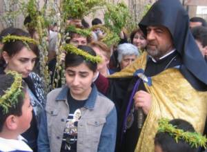 Tomorrow is Palm Sunday