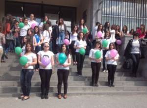 Танцевальная перемена в ЕГУ