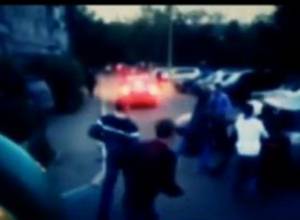 Драка и выстрелы в Армавире