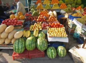 Экспорт фруктов-овощей из Армении увеличился 