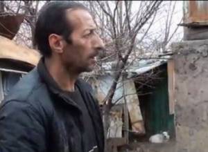 Զոհված զինվորի ընտանիքը բնակվում է կիսախարխուլ տնակում