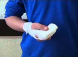 Ножевое ранение в Нор Норке (видеоматериал)